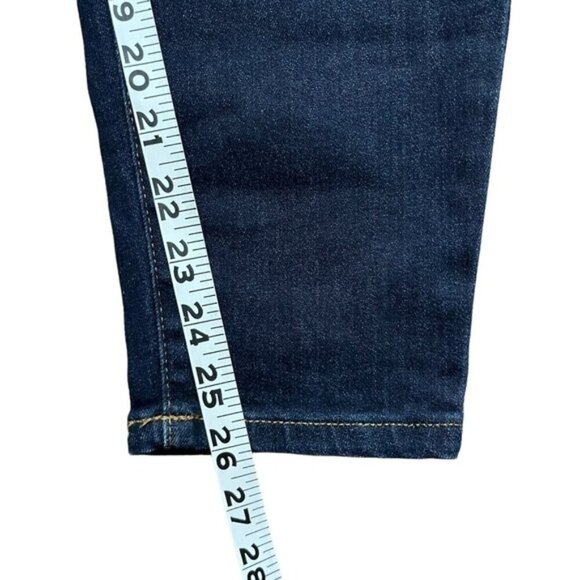 Everlane The Curvy Authentic Stretch High-Rise Skinny Jean Women Size 30 - Picture 8 of 12